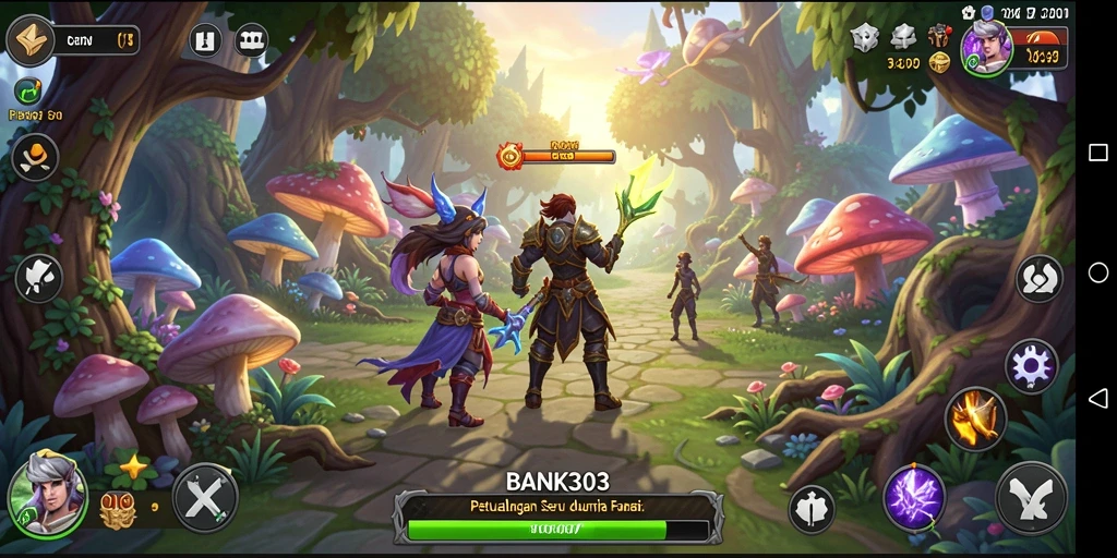 Gameplay petualangan yang mendebarkan di BANK303 dengan misi seru.