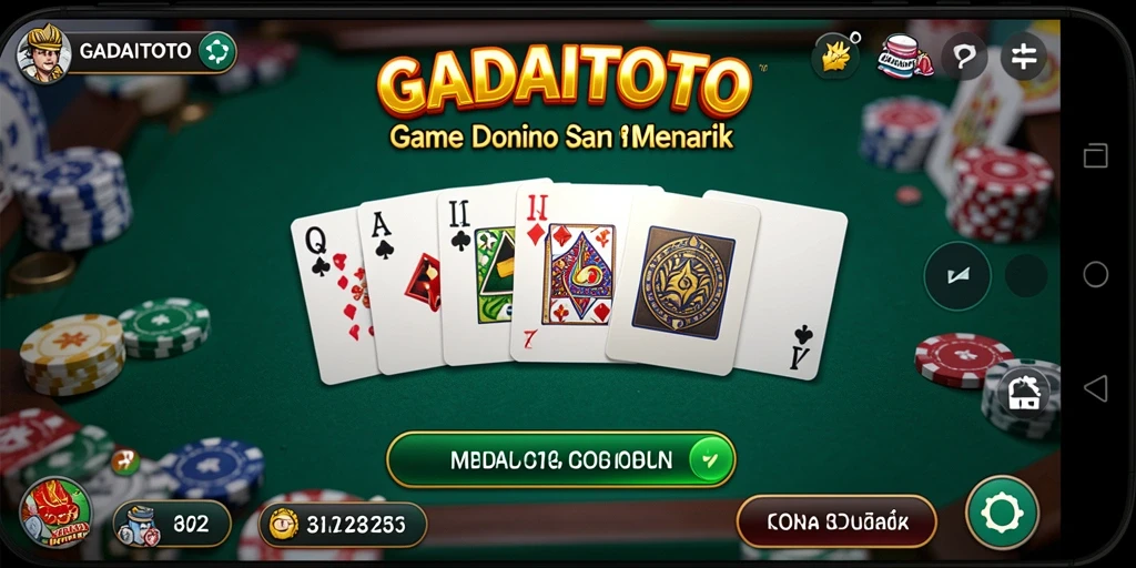Gameplay GADAITOTO yang intuitif dan menyenangkan.