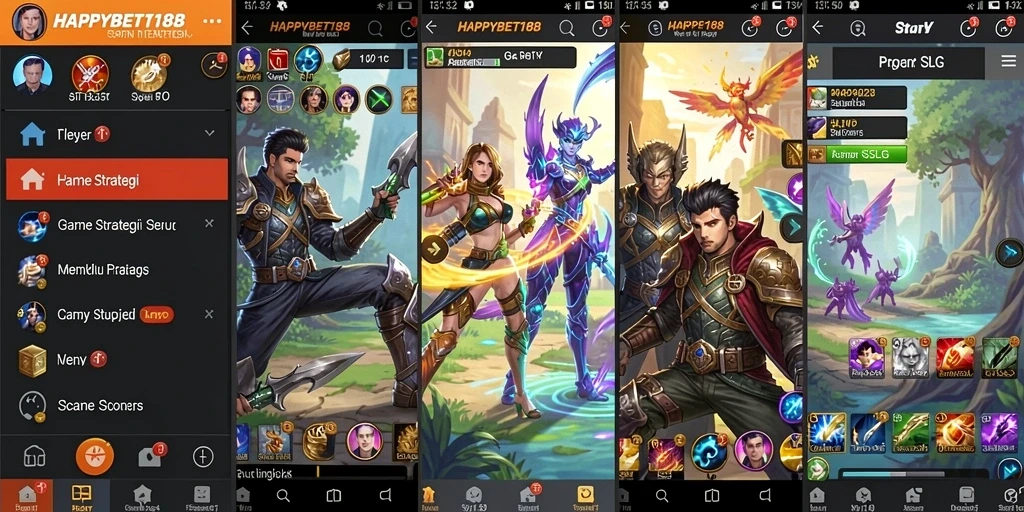 Tangkapan layar gameplay <strong>HAPPYBET188</strong> menampilkan strategi yang mendebarkan dan eksplorasi seru.