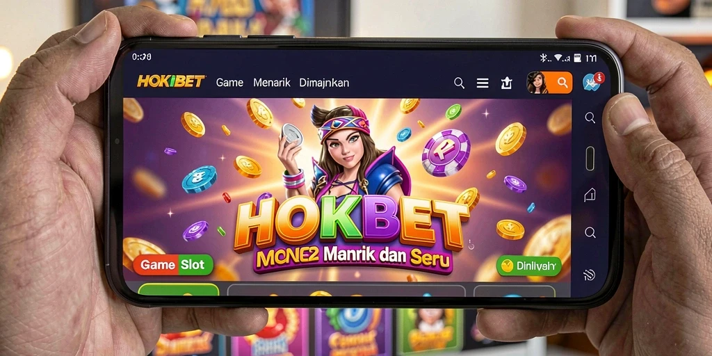 Tampilan menarik gameplay HOKIBET dengan slot yang mendebarkan.