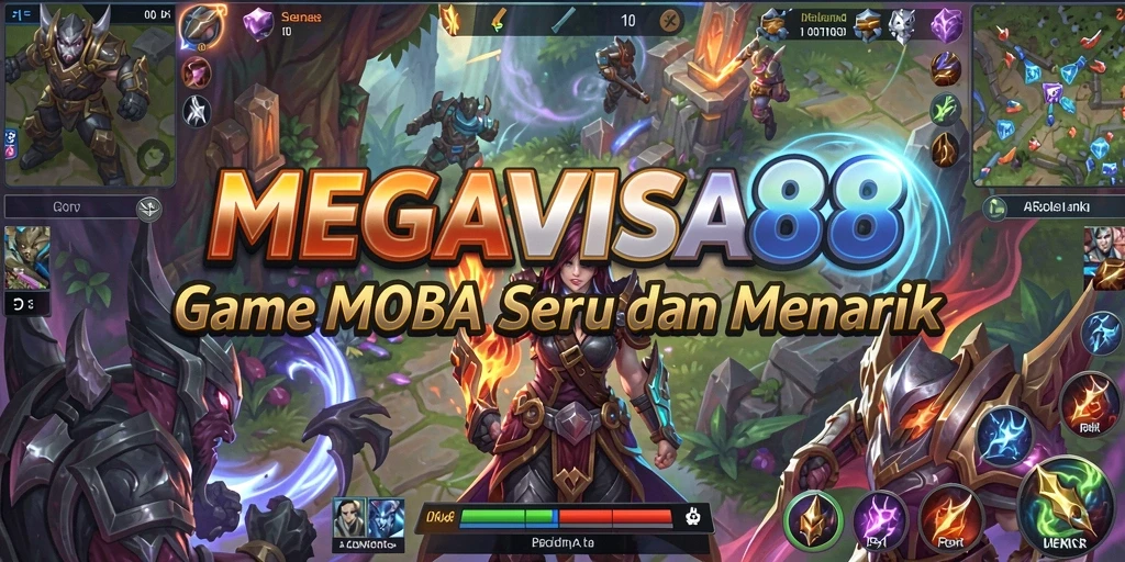Gameplay seru dan strategis di MEGAVISA88.