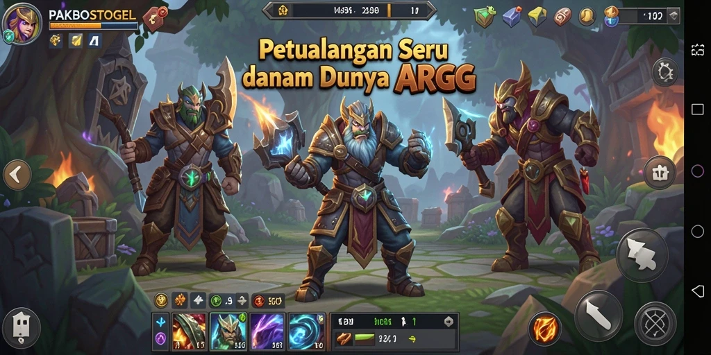 Gameplay seru dan menantang di PAKBOSTOGEL.