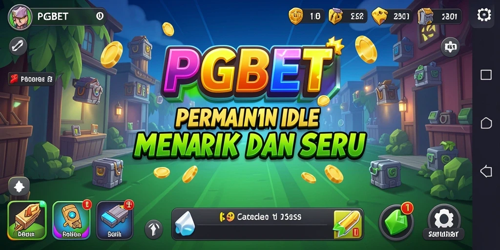 Tampilan gameplay PGBET yang menarik dan penuh warna.