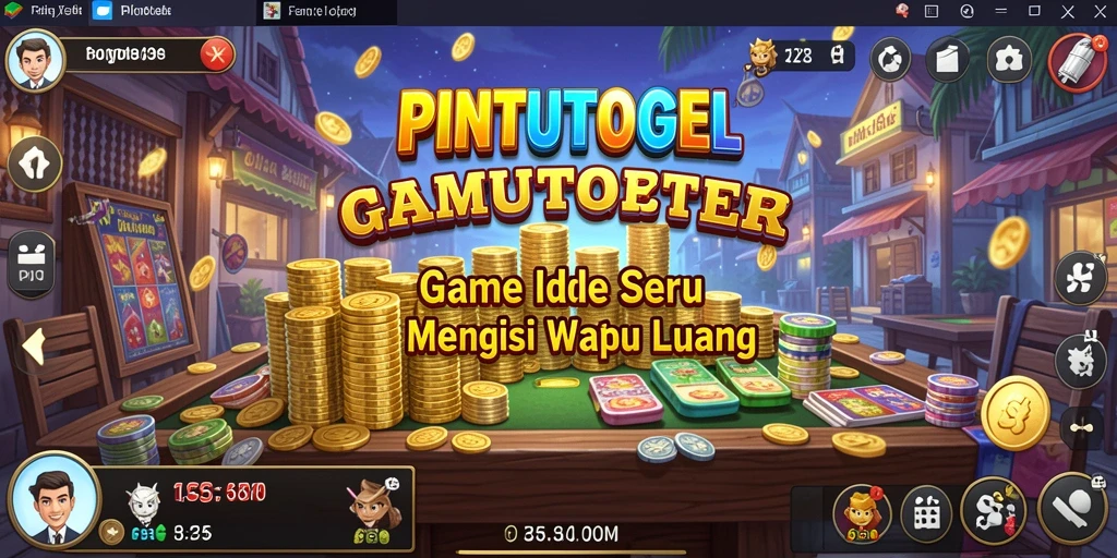 Tampilan gameplay PINTUTOGEL yang menarik dan interaktif.