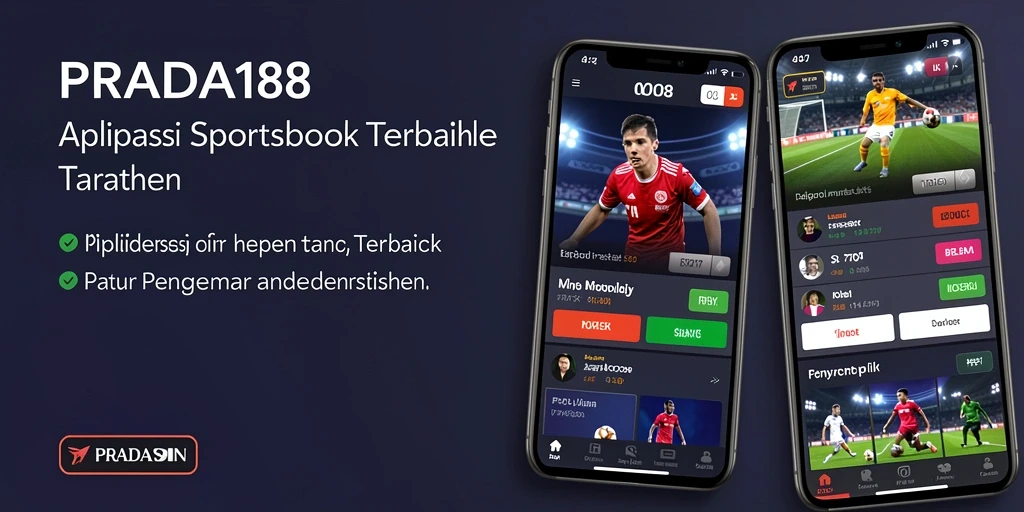 Tangkapan layar gameplay PRADA188 dengan tampilan taruhan olahraga yang menarik.