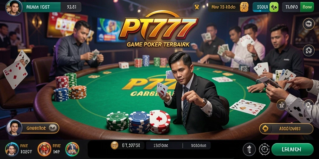 Gameplay seru di PT777 dengan banyak pemain aktif.