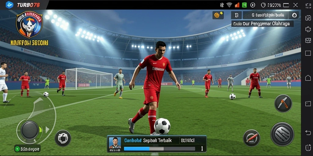 Tampilan utama gameplay TURBO78 yang menegangkan dan menarik.