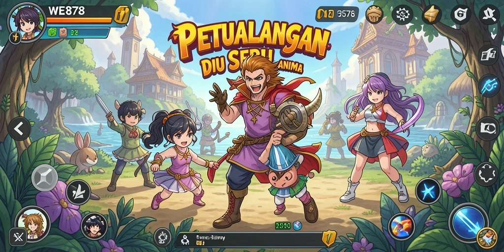 Gameplay dinamis dan menarik dalam WE878 siap memukau Anda.